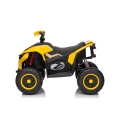 Quad ATV na akumulator dla dzieci Fast Wheel Żółty XMX-652